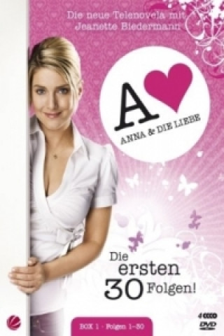 Filmek Anna und die Liebe, 4 DVDs. Box.1 Jeanette Biedermann