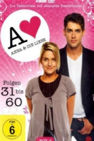 Video Anna und die Liebe, 4 DVDs. Box.2 Jeanette Biedermann