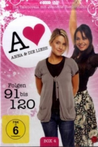 Videoclip Anna und die Liebe. Box.4, 4 DVDs Jeanette Biedermann