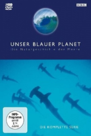 Video Unser blauer Planet, 3 DVDs David Attenborough