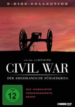 Videoclip Civil War, Der amerikanische Bürgerkrieg, 5 DVDs (Amaray-Version) Ken Burns