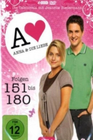 Videoclip Anna und die Liebe, 4 DVDs. Box.6 Jeanette Biedermann