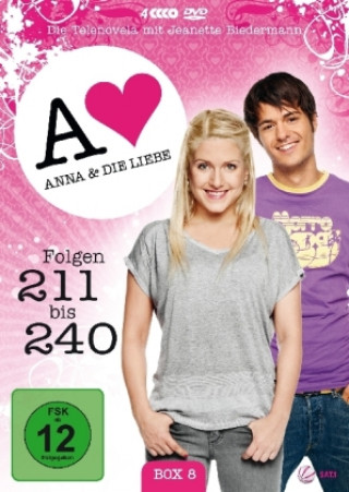 Видео Anna und die Liebe, 4 DVDs Jeanette Biedermann