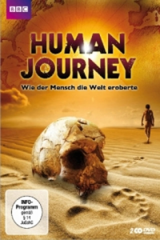 Filmek Human Journey - Wie der Mensch die Welt eroberte, 2 DVDs 