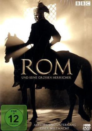 Filmek Rom und seine großen Herrscher, 3 DVDs, Softbox-Version Nick Murphy