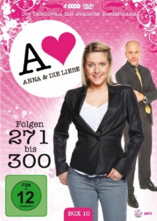 Videoclip Anna und die Liebe, 4 DVDs. Box.10 Jeanette Biedermann