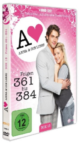 Video Anna und die Liebe. Box.13, 4 DVDs Franziska Matthus