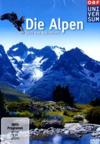 Videoclip Die Alpen - Im Reich des Steinadlers, 1 DVD Andrew Naylor
