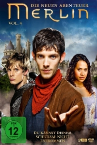 Videoclip Die neuen Abenteuer von Merlin. Staffel.4, 3 DVDs Ed Fraiman
