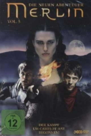 Video Die neuen Abenteuer von Merlin. Staffel.5, 3 DVDs. Staffel.5, 3 DVD-Video Fiona Colbeck
