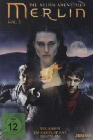 Filmek Die neuen Abenteuer von Merlin. Staffel.5, 3 DVDs. Staffel.5, 3 DVD-Video Fiona Colbeck