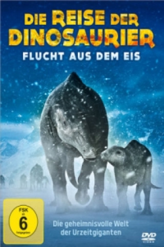 Videoclip Die Reise der Dinosaurier - Flucht aus dem Eis, 1 DVD Nadeem Khan