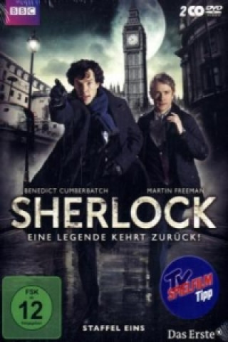 Video Sherlock. Staffel.1, 2 DVDs Paul McGuigan