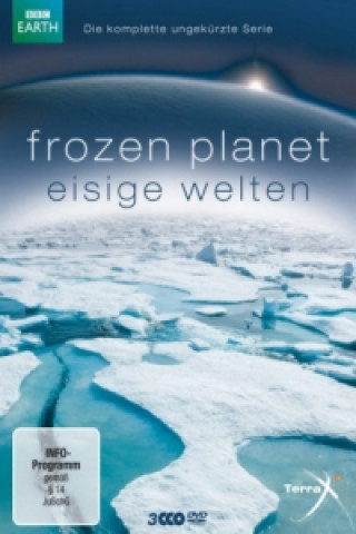 Wideo Frozen Planet - Eisige Welten. Die komplette ungekürzte Serie, 3 DVDs Alastair Fothergill