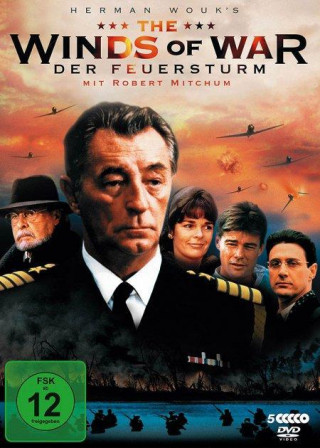 Wideo The Winds of War - Der Feuersturm, 5 DVDs John F. Burnett