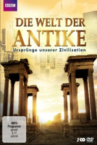 Wideo Die Welt der Antike, 2 DVDs 