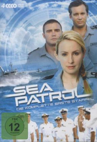 Wideo Sea Patrol. Staffel.1, 4 DVDs Antonio Mestres