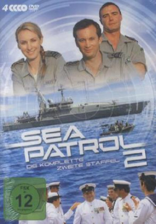Video Sea Patrol. Staffel.2, 4 DVDs Antonio Mestres