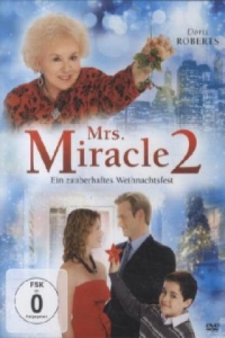 Videoclip Mrs. Miracle 2 - Ein zauberhaftes Weihnachtsfest, 1 DVD Michael M. Scott