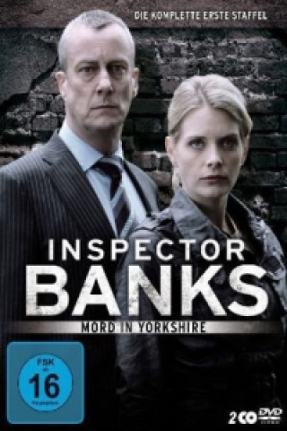 Filmek Inspector Banks. Staffel.1, 2 DVDs Kristina Hetherington