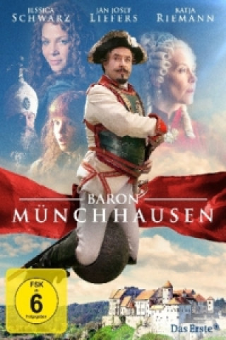 Filmek Baron Münchhausen, 1 DVD Andreas Linke