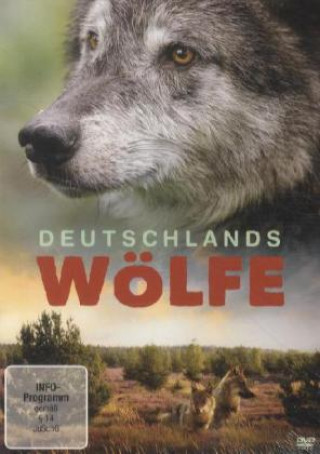 Video Deutschlands Wölfe, 1 DVD 