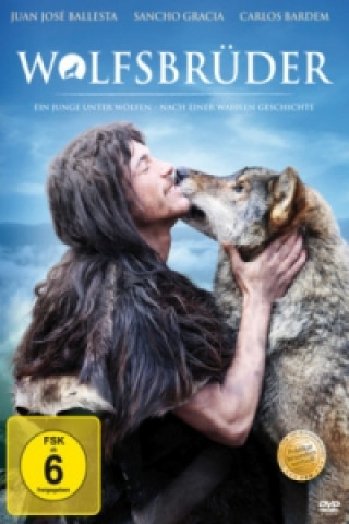 Filmek Wolfsbrüder - Ein Junge unter Wölfen, 1 DVD Gerardo Olivares