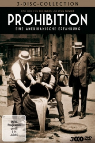 Filmek Prohibition, 3 DVDs Erik Ewers