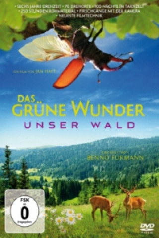 Videoclip Das grüne Wunder - Unser Wald, 1 DVD Jan Haft