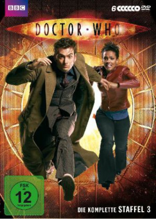 Videoclip Doctor Who. Staffel.3, 6 DVDs David Tennant