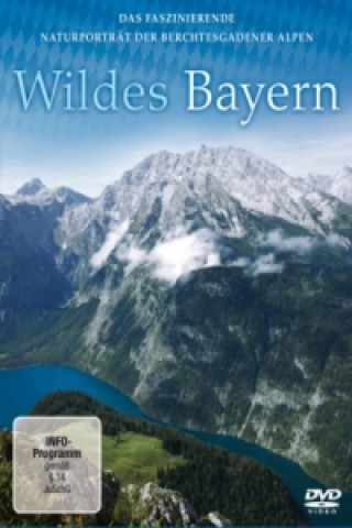 Video Wildes Bayern, 1 DVD Jan Haft