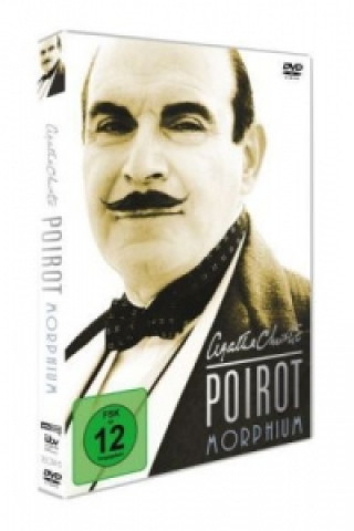 Видео Poirot - Morphium, 1 DVD Agatha Christie