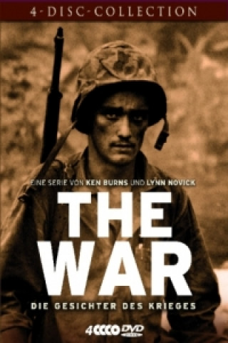 Video The War, 4 DVDs Erik Ewers