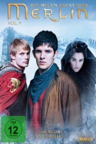 Wideo Die neuen Abenteuer von Merlin. Staffel.9, 3 DVDs. Staffel.9, 3 DVD-Video Colin Morgan