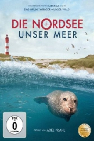 Видео Die Nordsee - Unser Meer, 1 DVD Axel Prahl