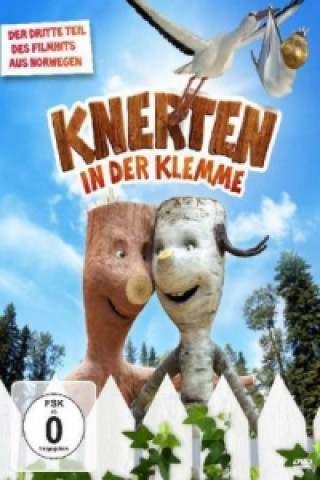 Videoclip Knerten in der Klemme, 1 DVD Arild Ostin Ommundsen