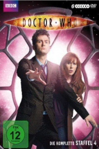 Video Doctor Who. Staffel.4, 6 DVDs David Tennant