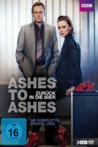 Filmek Ashes to Ashes. Zurück in die 80er, 3 DVDs. Staffel.3 Philip Glenister