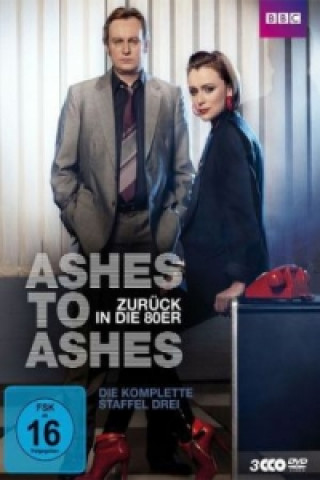 Video Ashes to Ashes. Zurück in die 80er, 3 DVDs. Staffel.3 Philip Glenister