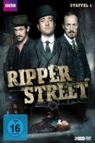 Video Ripper Street. Staffel.1, 3 DVDs Jerome Flynn