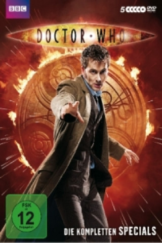 Videoclip Doctor Who - Die kompletten Specials, 5 DVDs, 5 DVD-Video David Tennant