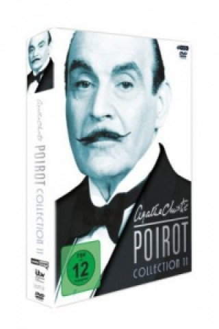 Видео Agatha Christie's Hercule Poirot Collection. Vol.11, 4 DVDs Agatha Christie