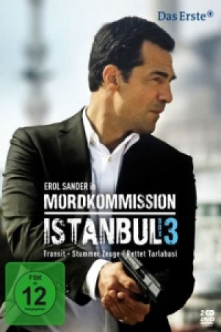 Videoclip Mordkommission Istanbul. Box.3, 2 DVDs Erol Sander