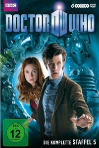 Filmek Doctor Who - Komplettbox. Staffel.5, 6 DVDs David Tennant