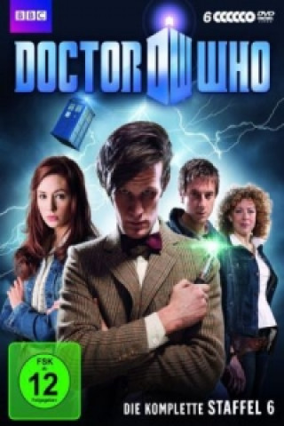 Videoclip Doctor Who - Komplettbox. Staffel.6, 6 DVDs Matt Smith