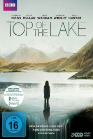 Wideo Top of the Lake, 3 DVDs Jane Campion