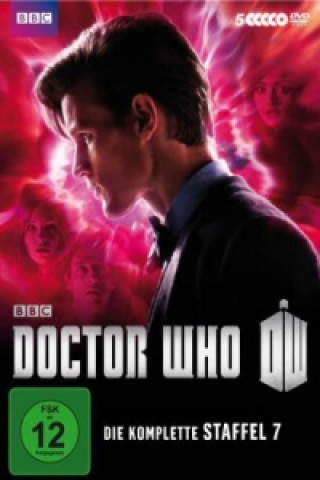 Filmek Doctor Who, Komplettbox. Staffel.7, 5 DVDs Matt Smith