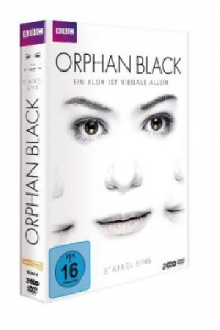 Videoclip Orphan Black. Staffel.1, 3 DVDs Tatiana Maslany