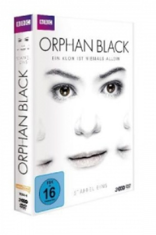 Video Orphan Black. Staffel.1, 3 DVDs Tatiana Maslany