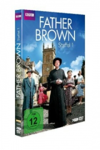 Video Father Brown. Staffel.1, 3 DVDs Mark Williams